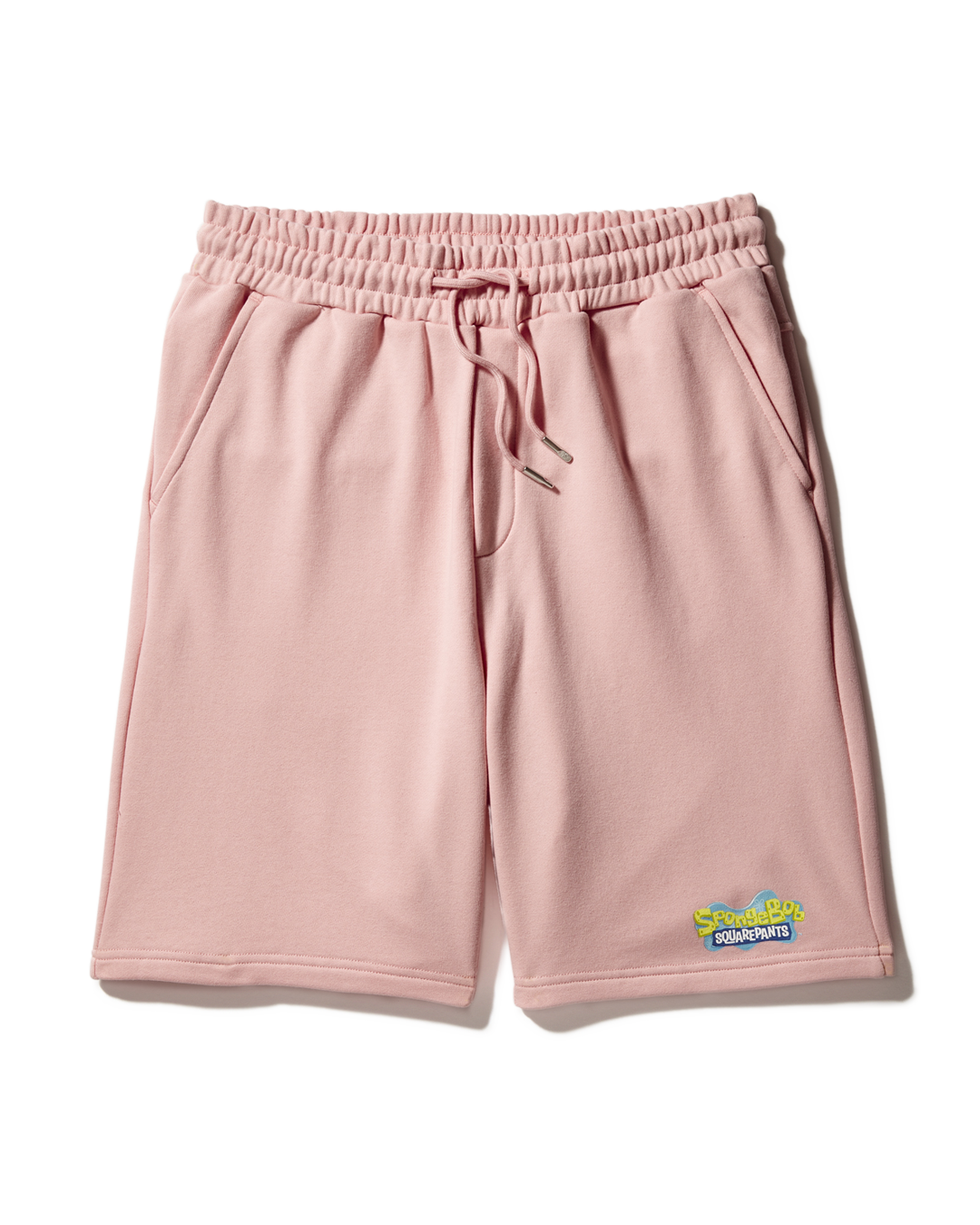 SPONGEBOB KNIT SHORTS (PINK)